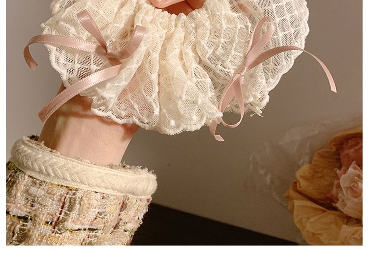 Scrunchie Lace