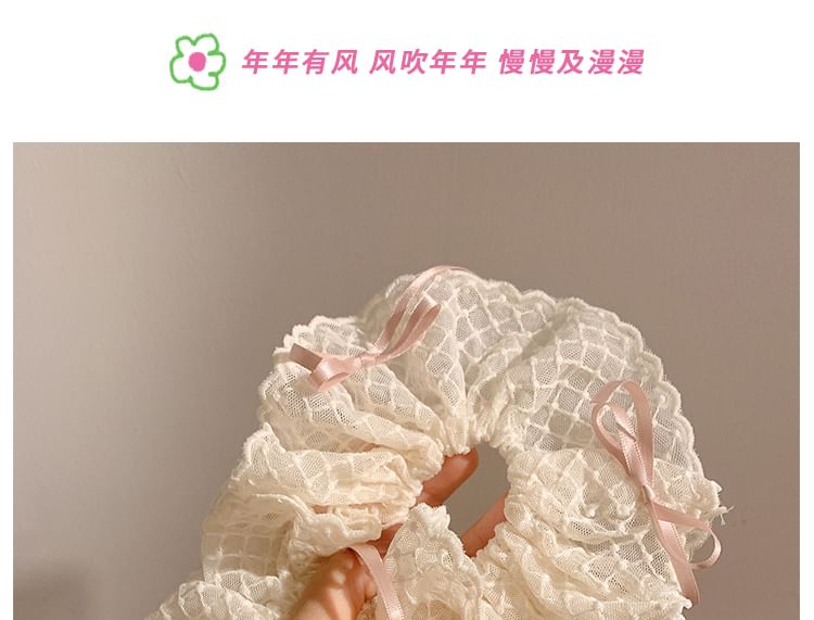 Scrunchie Lace