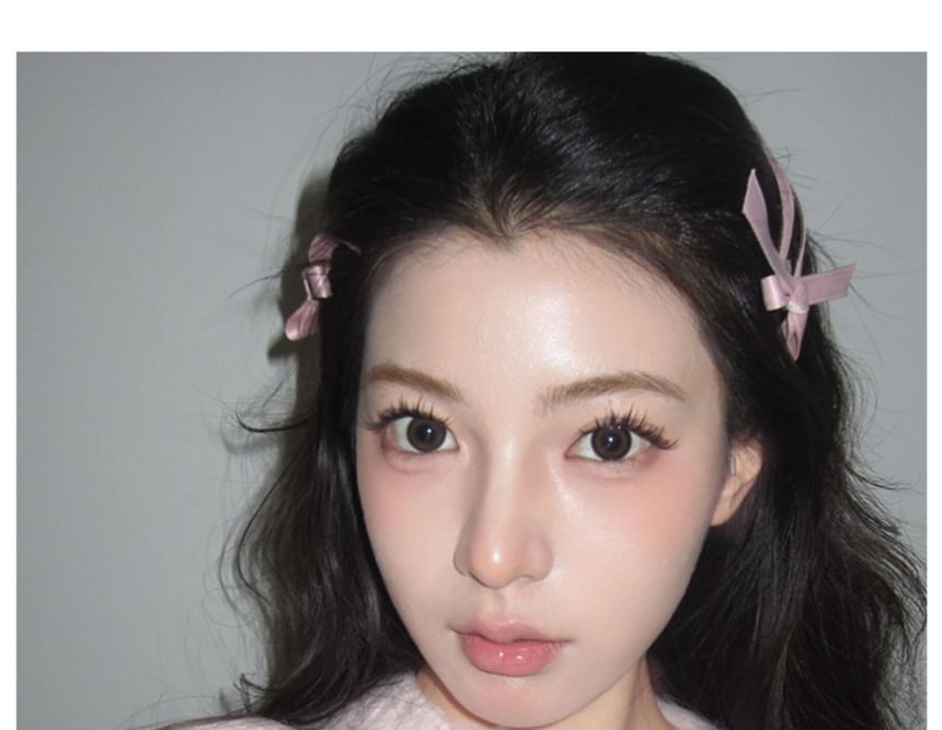 Set Clip Ribbon Hair