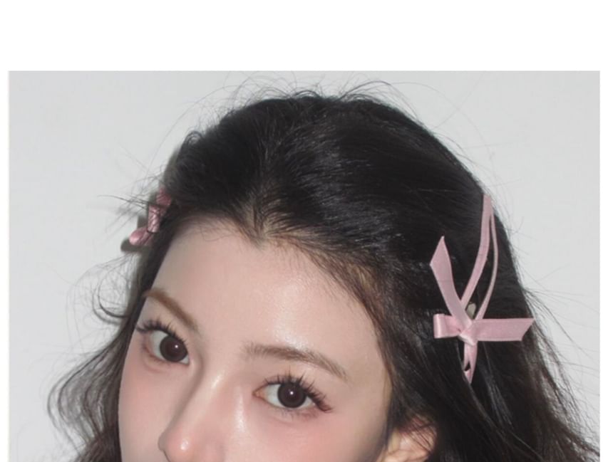 Set Clip Ribbon Hair
