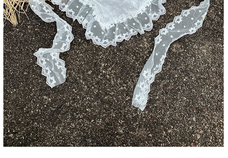 Bonnet Lace Hat