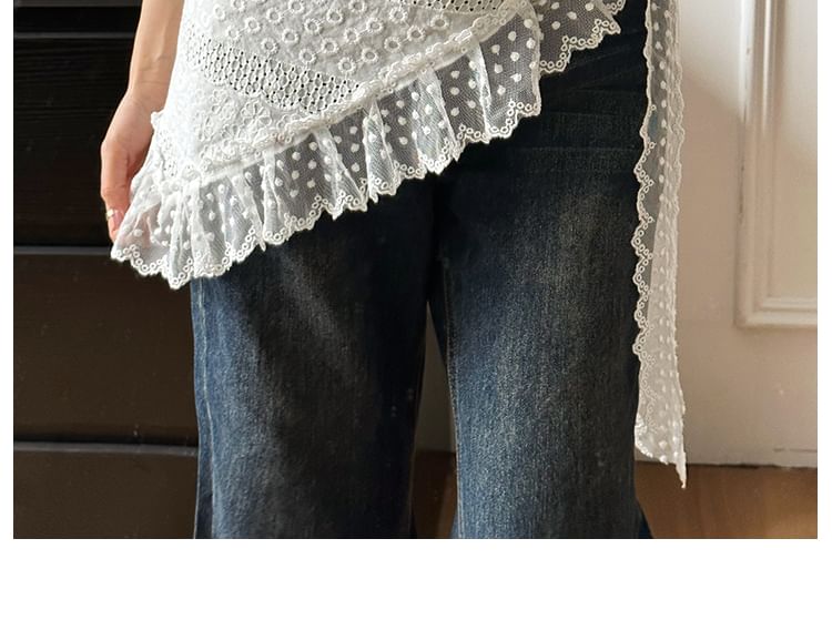 Bonnet Lace Hat