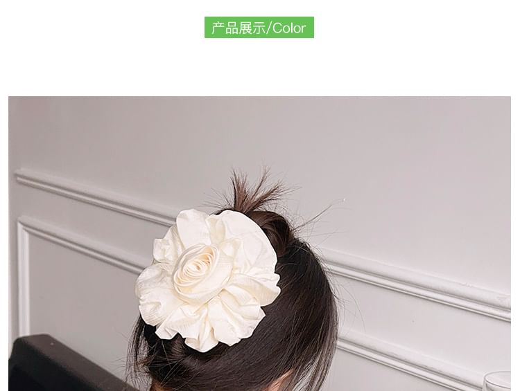 Clamp Hair Floral