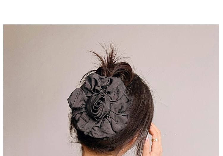 Clamp Hair Floral