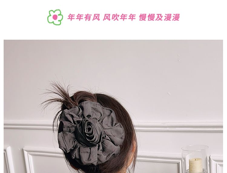 Clamp Hair Floral