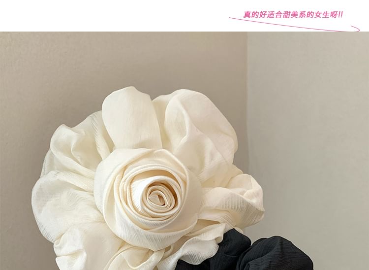 Clamp Hair Floral