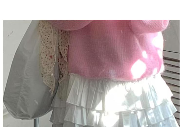 Neckerchief Floral Print