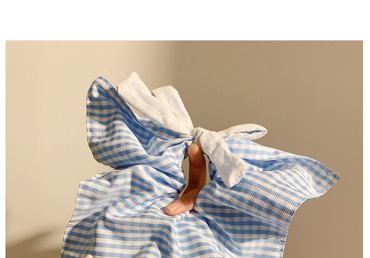 Scrunchie Plaid