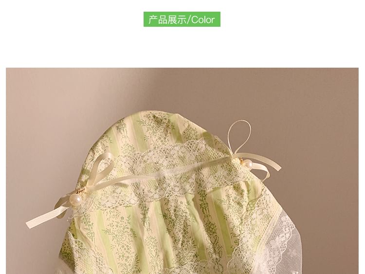 Headband Bow with Headscarf