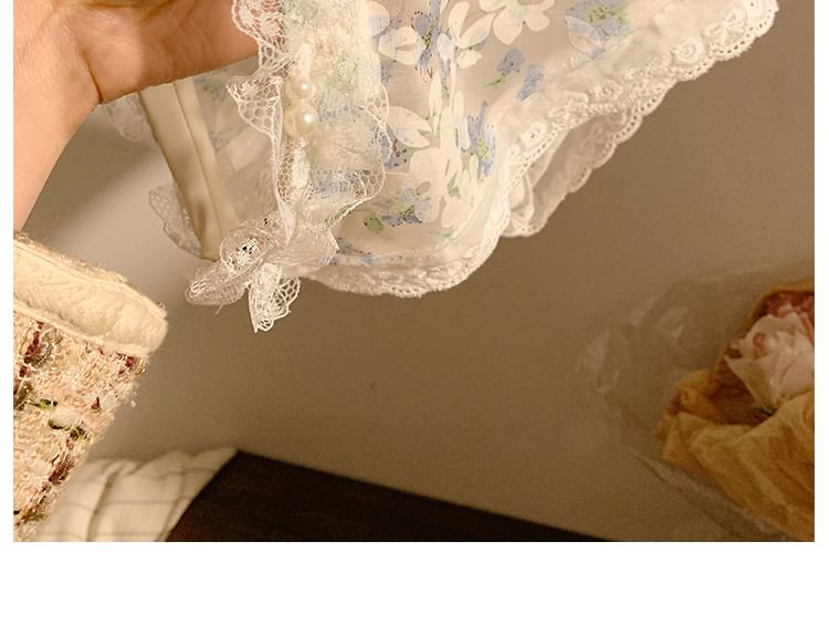 Headband Bow with Headscarf