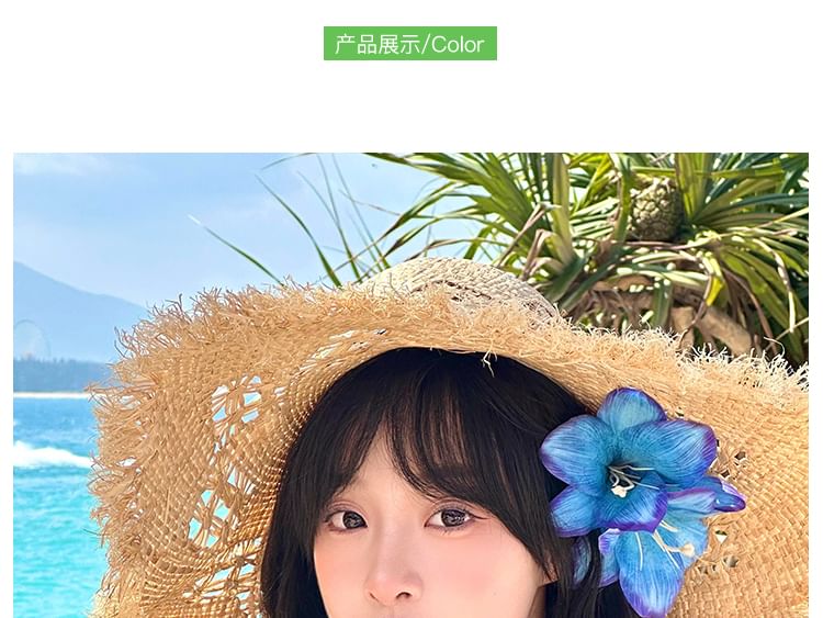 Clip Flower Hair