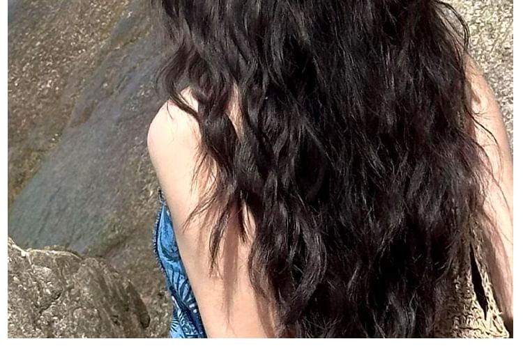 Clip Flower Hair