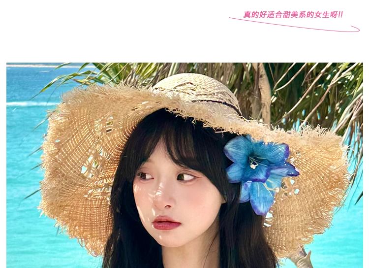 Clip Flower Hair