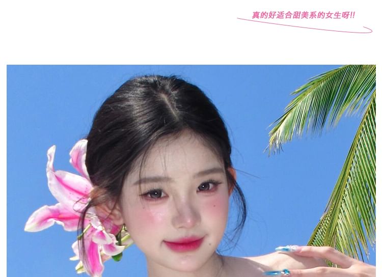 Hair Clip Lily