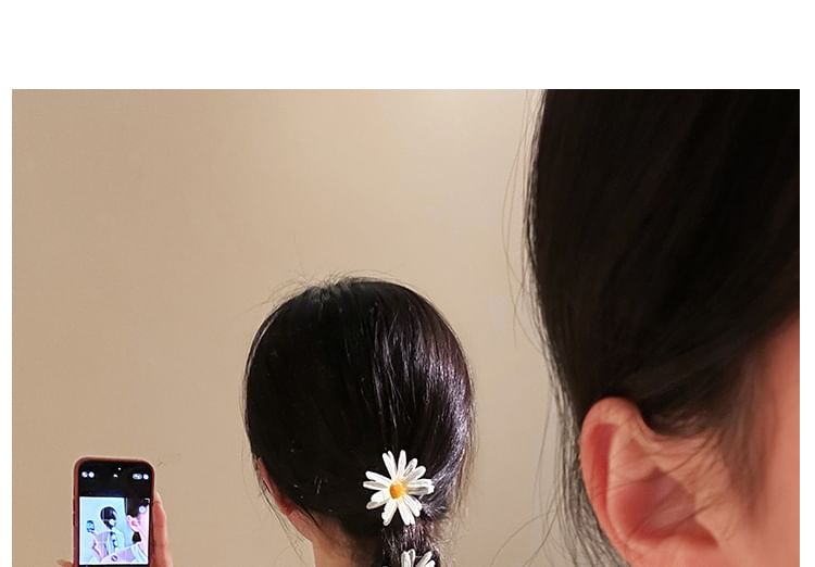 Set Daisy Clip Hair