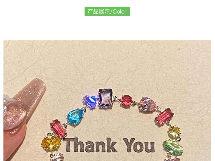 Bracelet Rhinestone Geometric