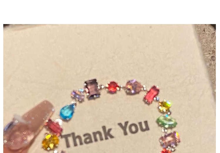 Bracelet Rhinestone Geometric