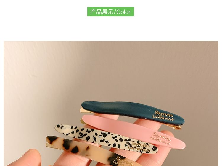 Clip Acetate Hair