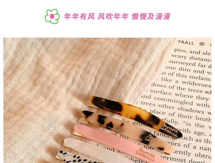 Clip Acetate Hair
