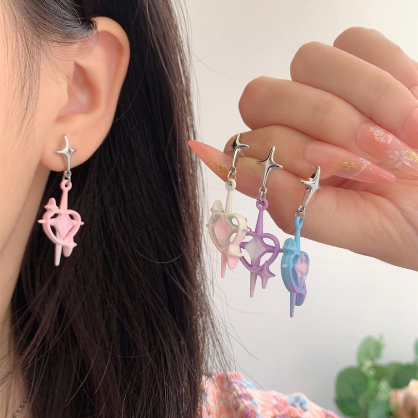 Drop / Earring Star Clip-On