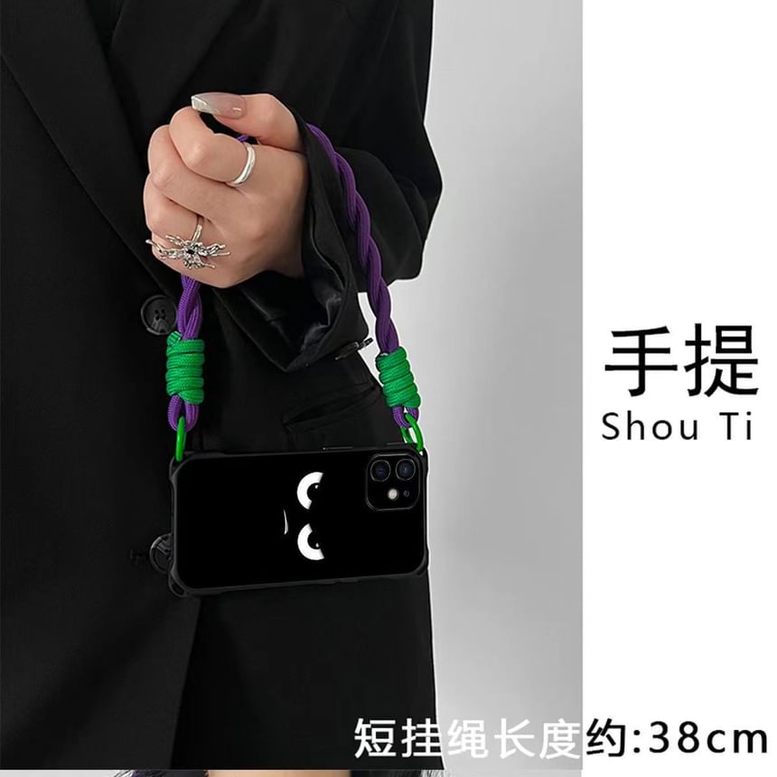 Eye Strap Set Cartoon / Phone Case Lanyard