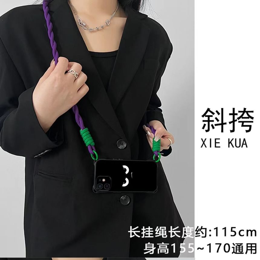 Eye Strap Set Cartoon / Phone Case Lanyard
