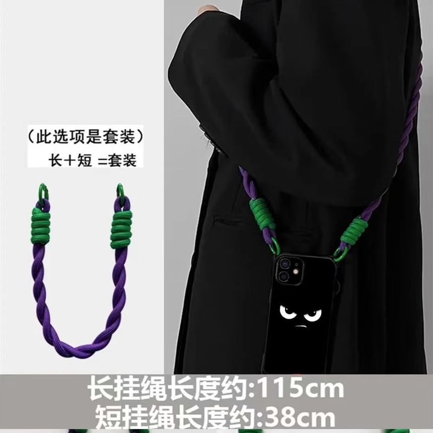 Eye Strap Set Cartoon / Phone Case Lanyard