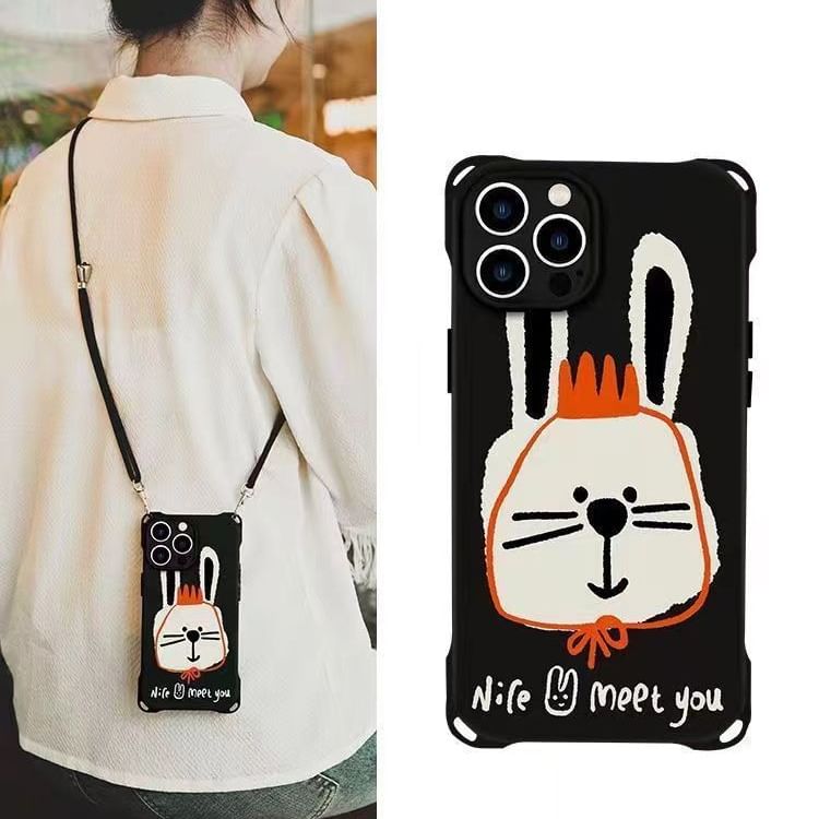 Lanyard Set Rabbit / Phone Case