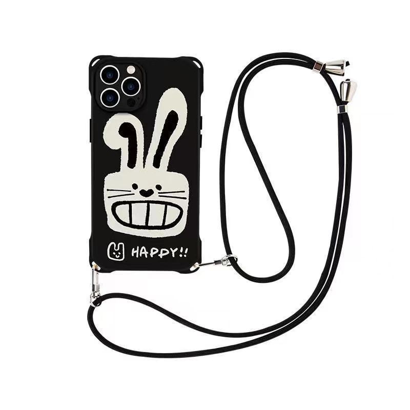 Lanyard Set Rabbit / Phone Case