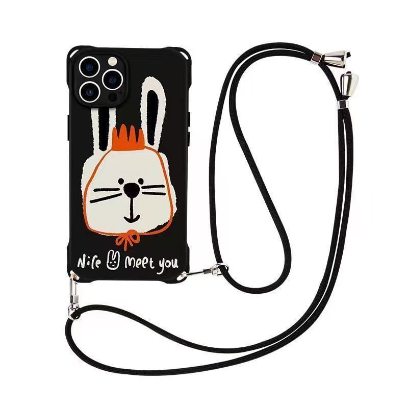 Lanyard Set Rabbit / Phone Case