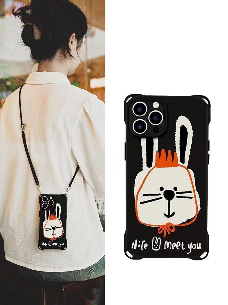 Lanyard Set Rabbit / Phone Case