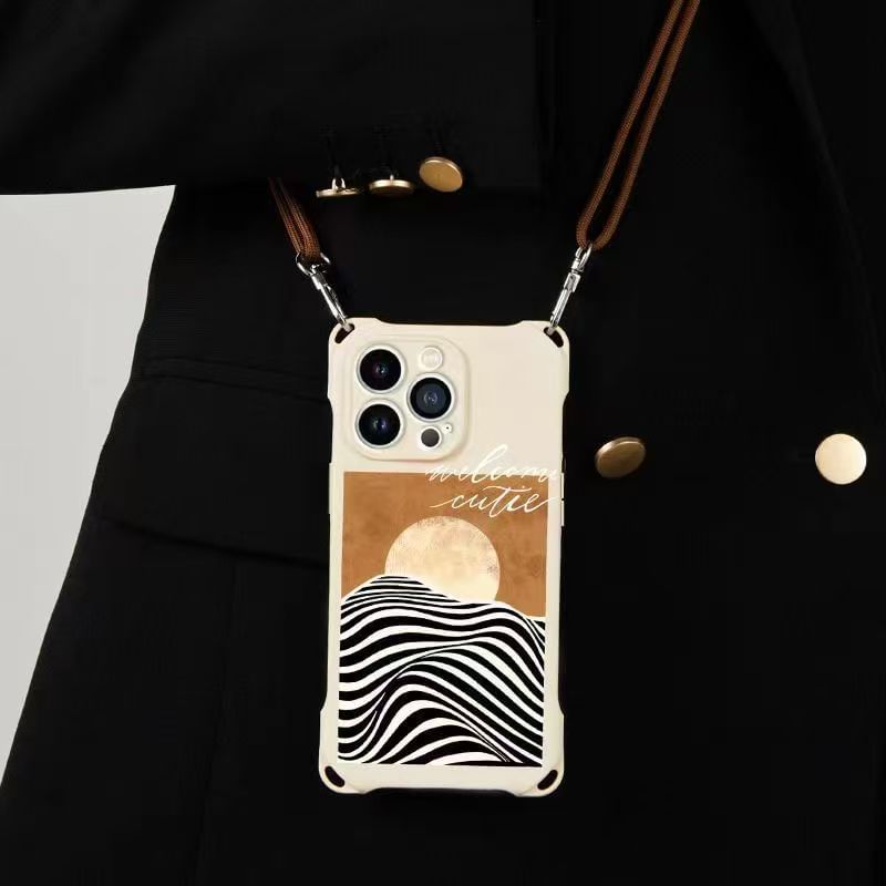 Phone Lanyard Set / Case Sunrise