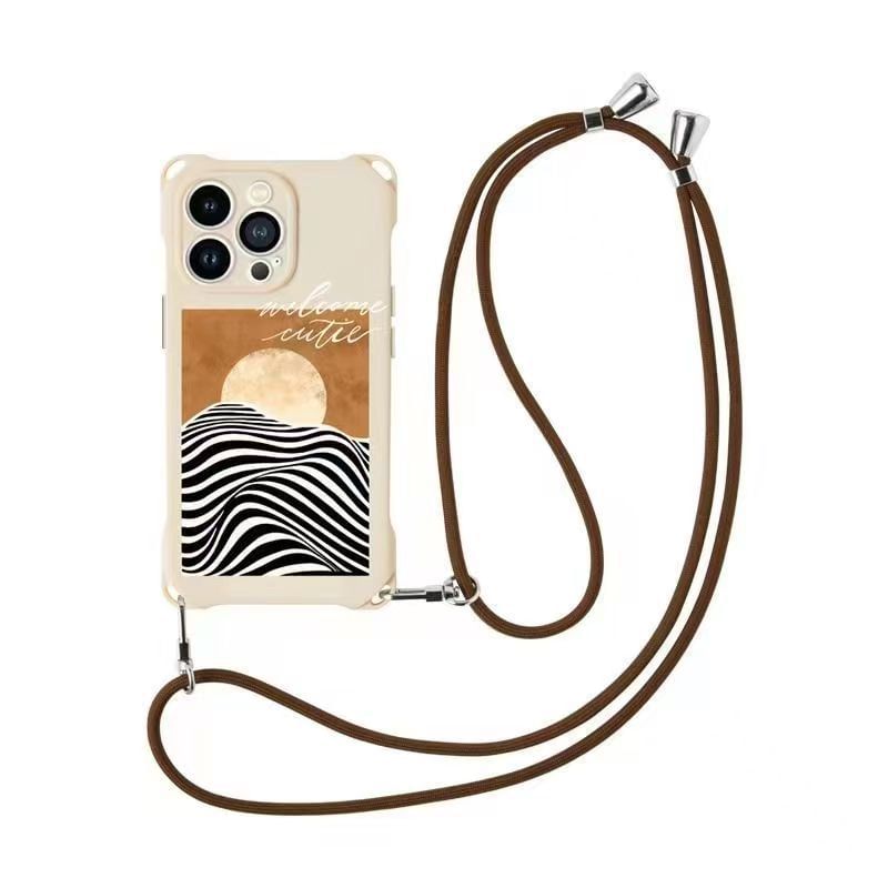Phone Lanyard Set / Case Sunrise
