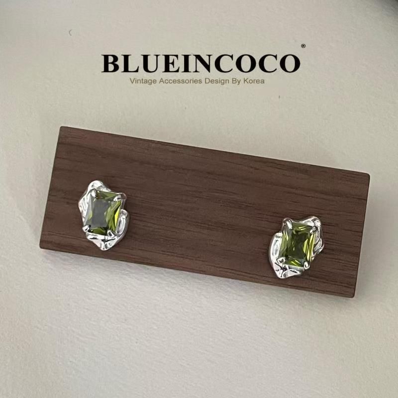 Earring Stud Gemstone