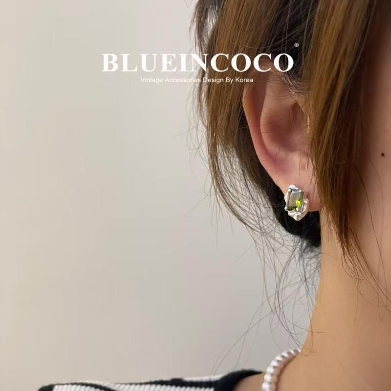 Earring Stud Gemstone