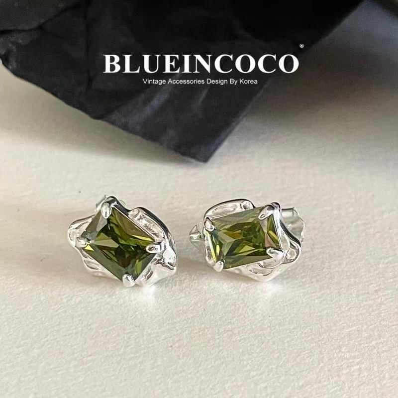 Earring Stud Gemstone