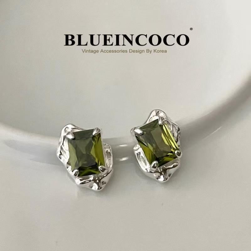 Earring Stud Gemstone