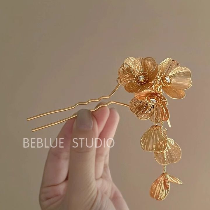 Flower Hair Stick