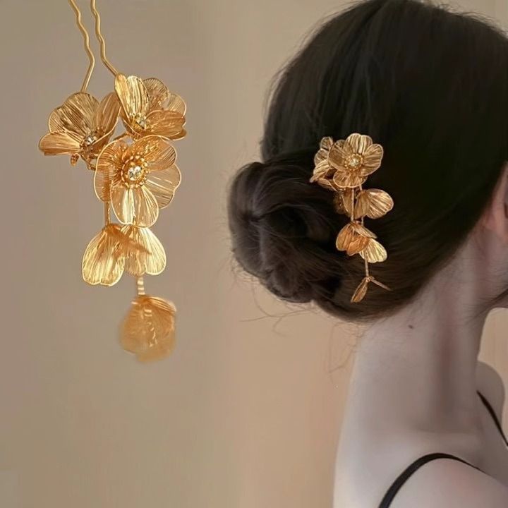 Flower Hair Stick