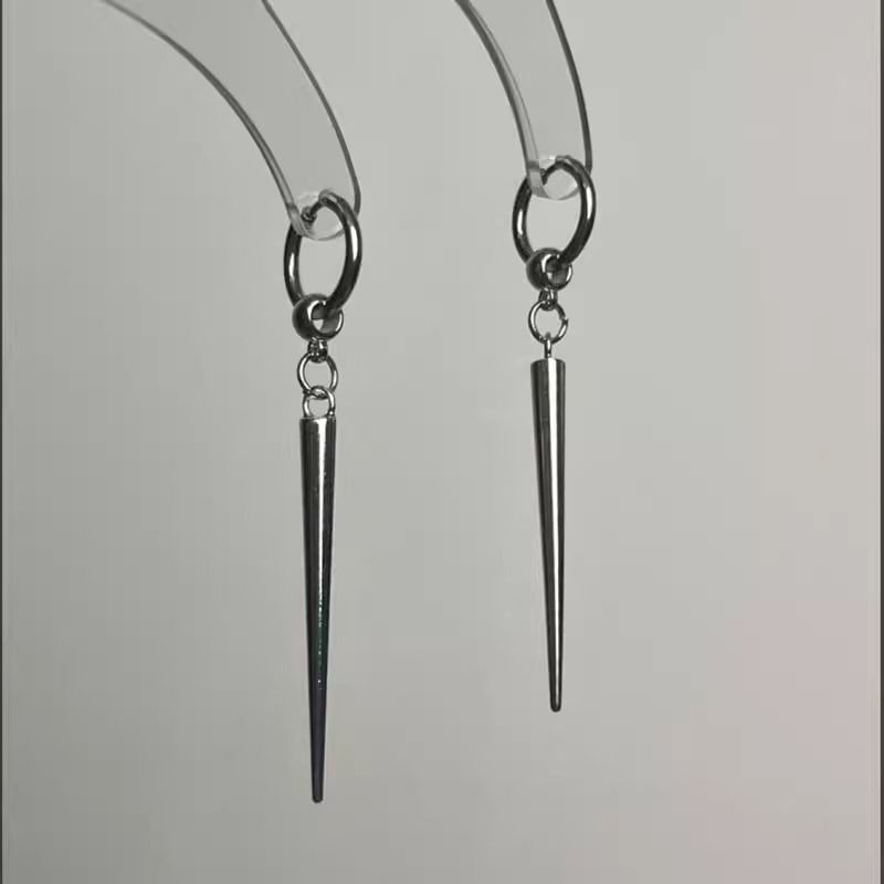 Earring Alloy Cone Dangle