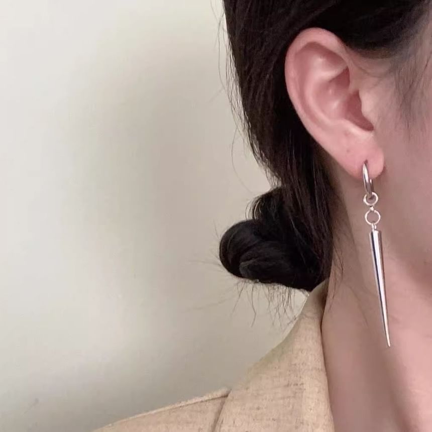 Earring Alloy Cone Dangle