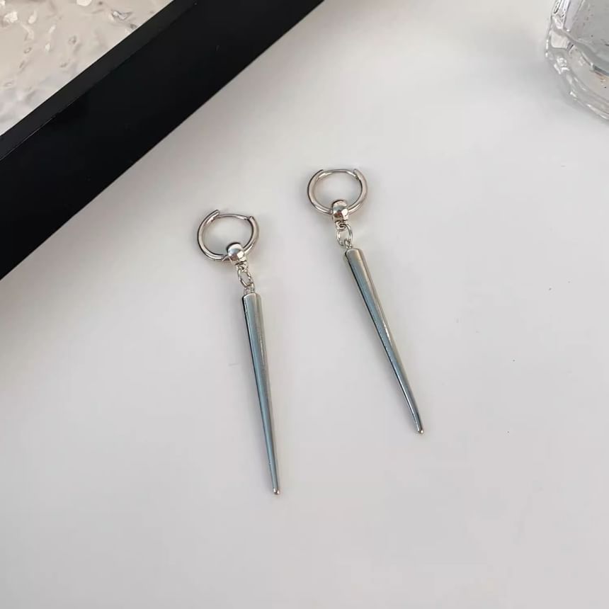 Earring Alloy Cone Dangle