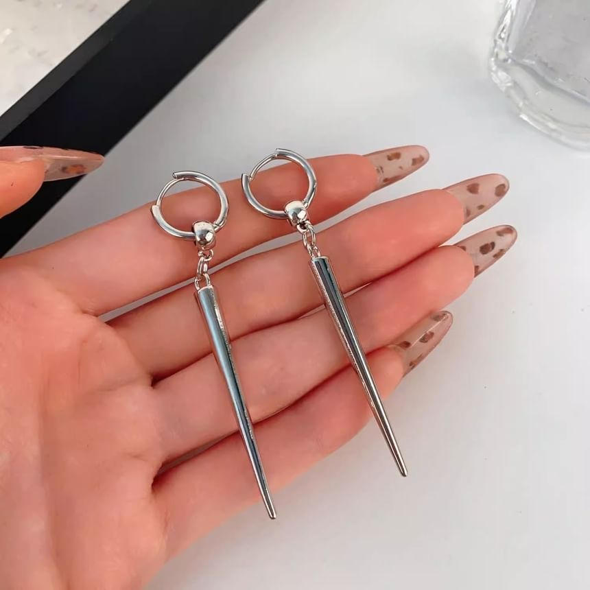 Earring Alloy Cone Dangle