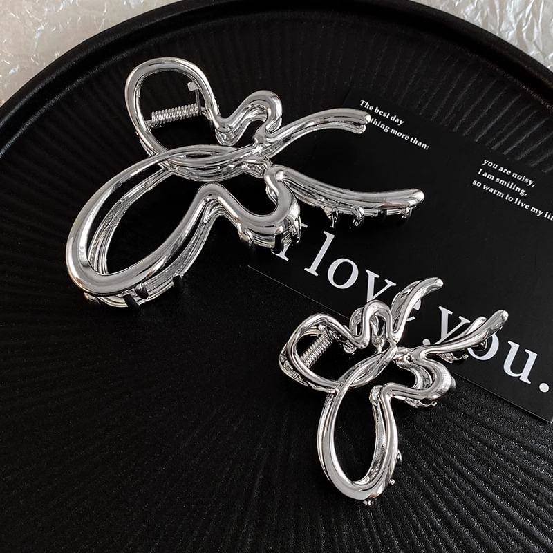 Alloy Claw Hair Butterfly