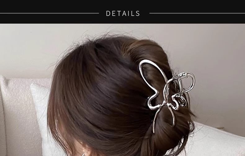 Alloy Claw Hair Butterfly