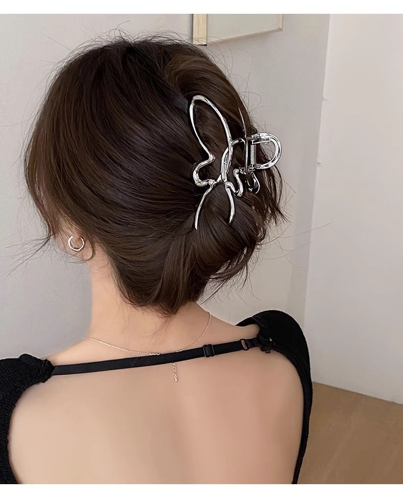 Alloy Claw Hair Butterfly