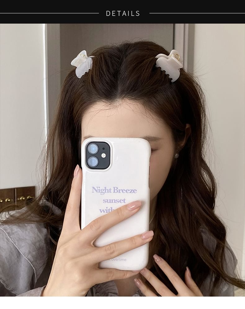 Acrylic Claw Hair Plain