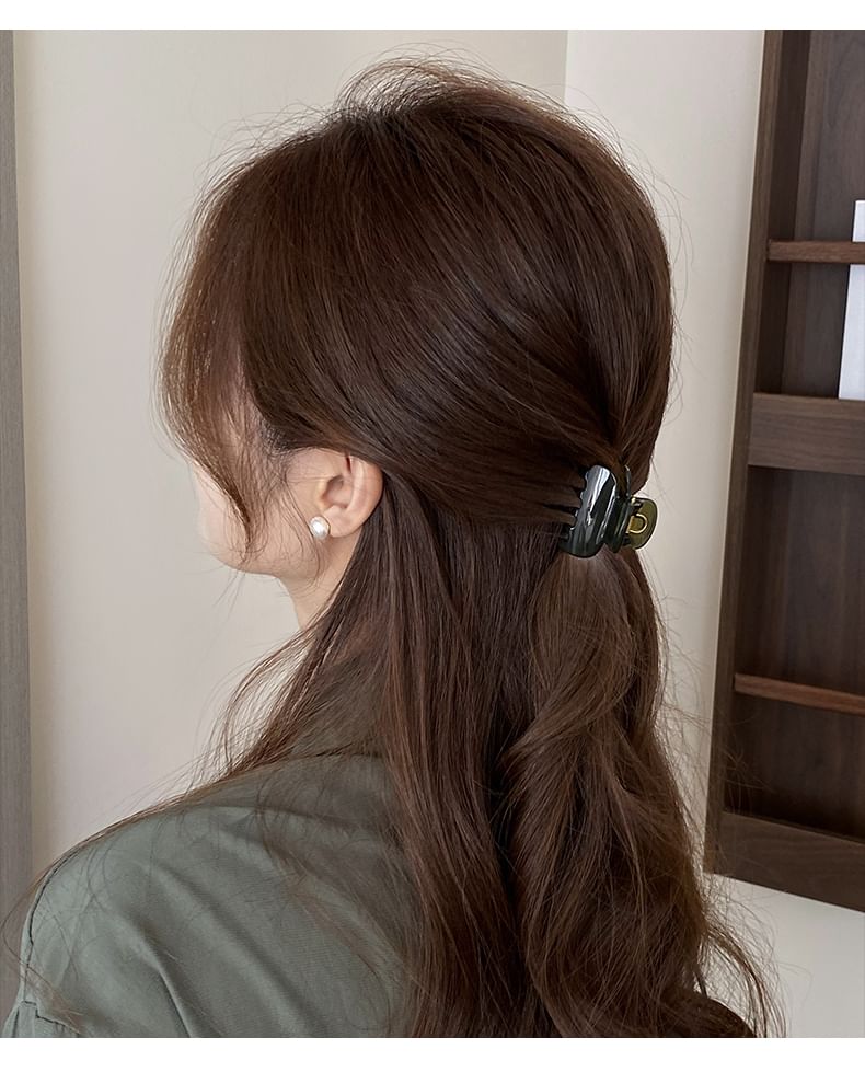 Acrylic Claw Hair Plain
