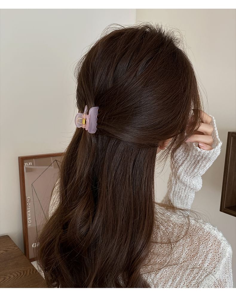 Acrylic Claw Hair Plain