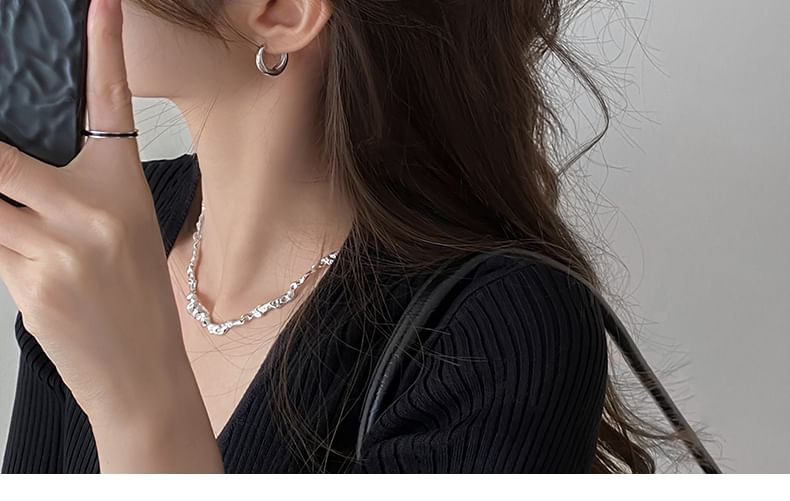 Claw Hair Alloy Bow
